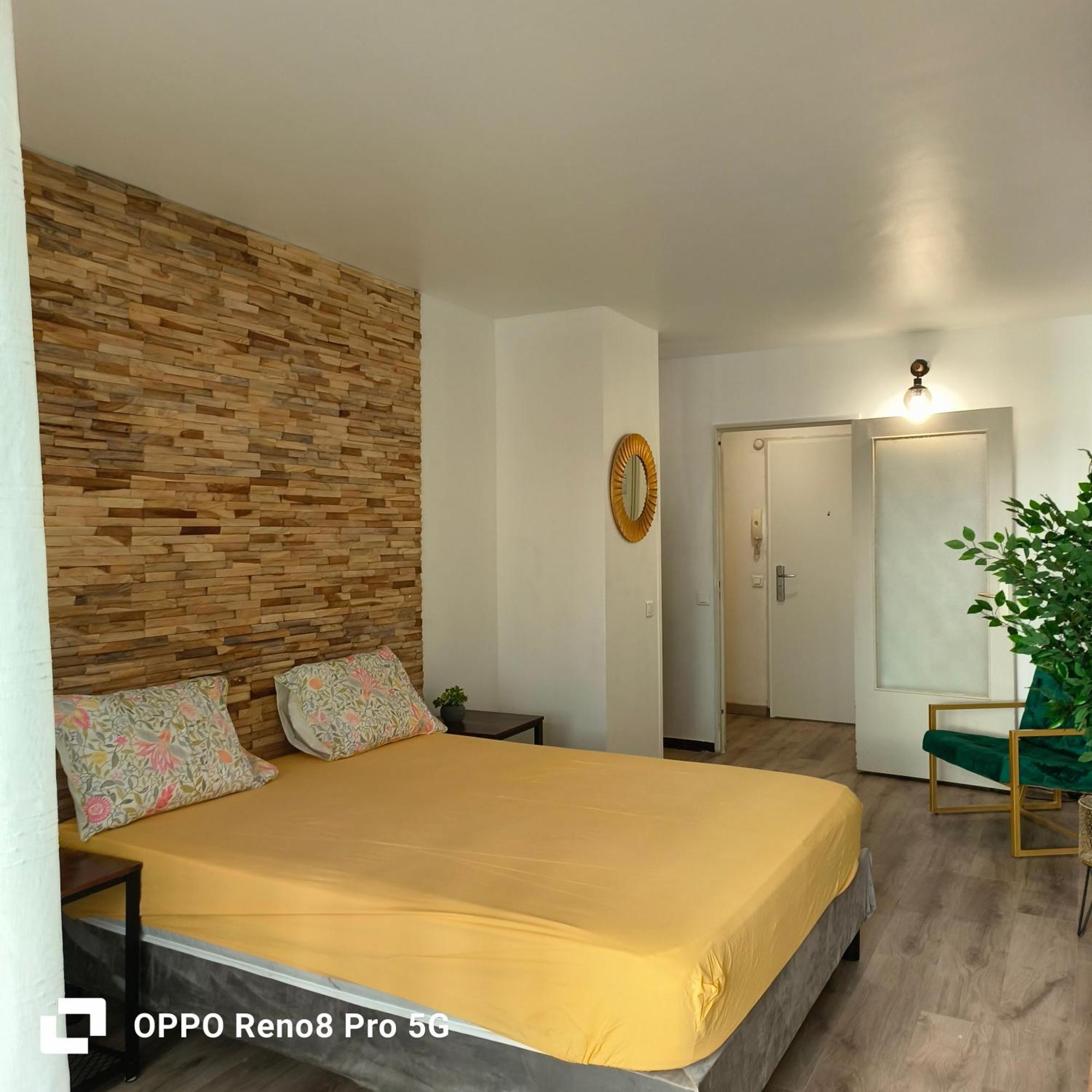 Cosy Studio Marseille Bagian luar foto