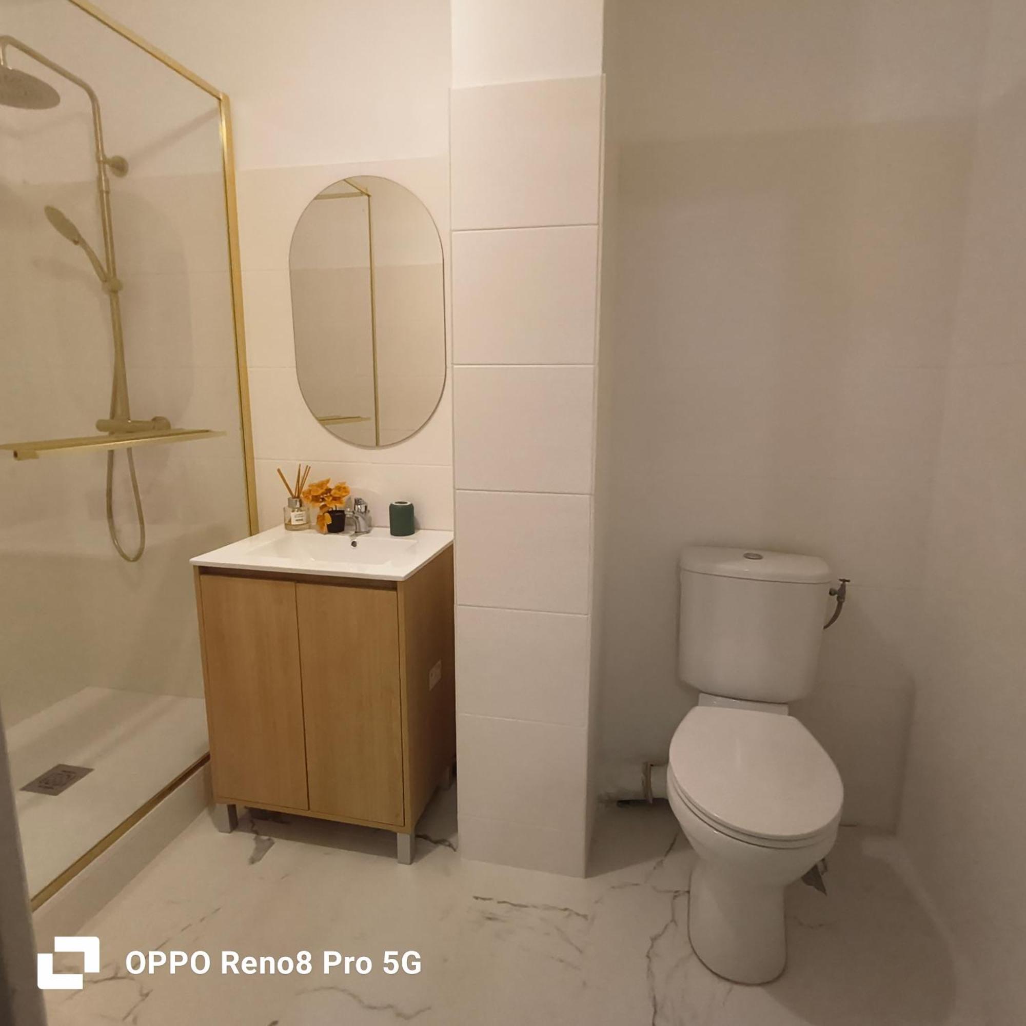 Cosy Studio Marseille Bagian luar foto