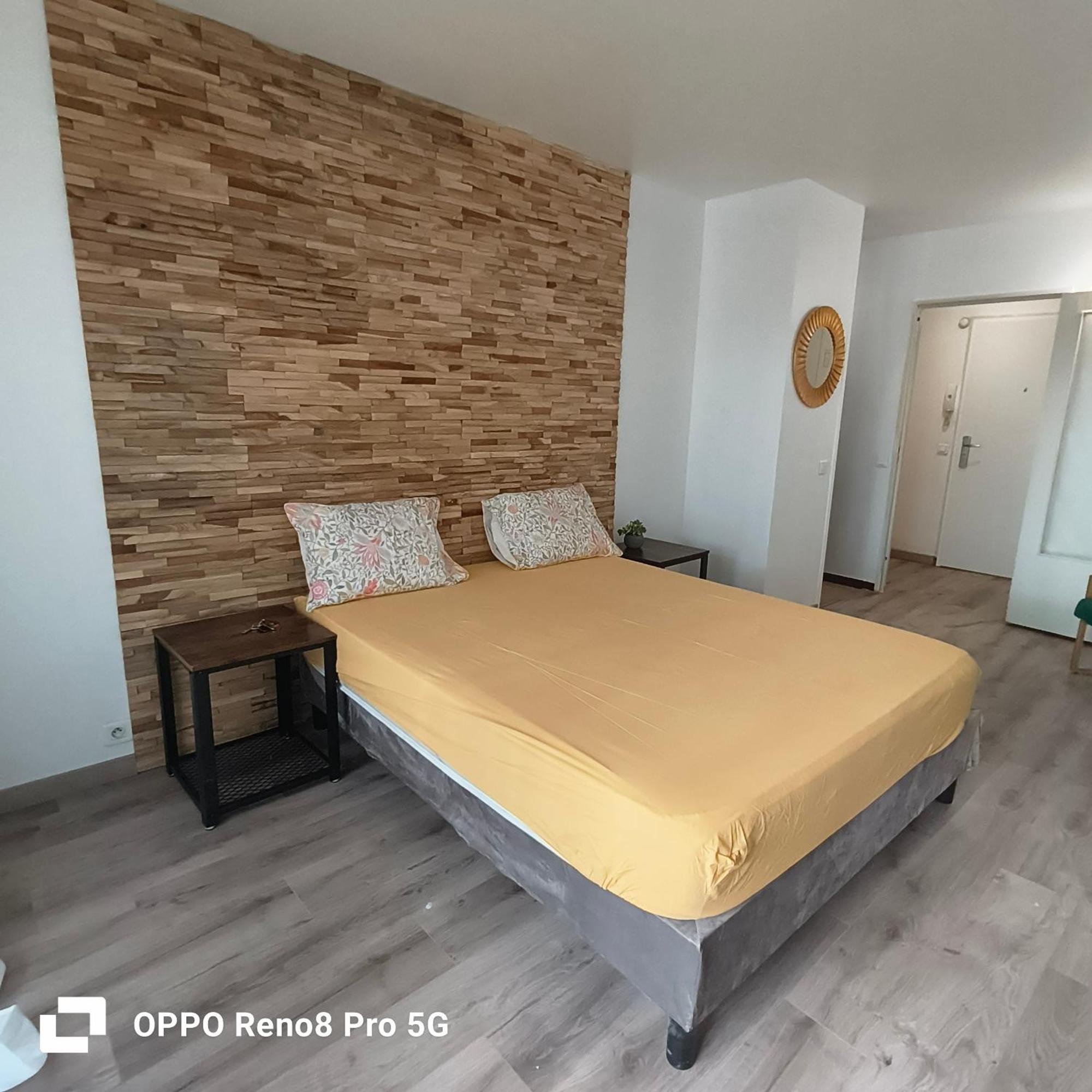 Cosy Studio Marseille Bagian luar foto